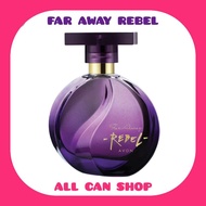 FAR AWAY REBEL EDP WOMEN PERFUME AVON 50ML