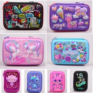 ⭐⭐Australia smiggle New Version Stationery Box Large Capacity Children's Pencil Case Cartoon Animal Pencil Case