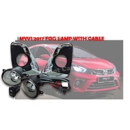 Myvi 2018 Fog Lamp With Wiring & Switch