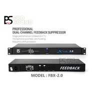 (READY STOCK) PS PRO SOUND FEEDBACK SUPPRESSOR ANTI HOWLING FBX-2.0 (XTR-2.0) / FBX-4.0 (XTR-4.0) / 