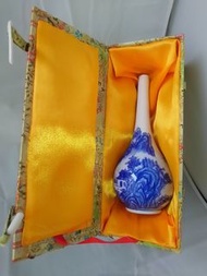 薄胎青花瓷高20cm