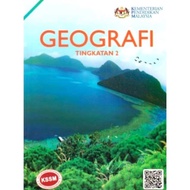 BUKU TEKS : Geografi Tingkatan 2