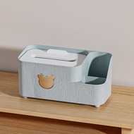Inaso Kotak Tissue Rak Make Up Plastik Tempat Tisu Toilet Meja Kosmetik Storage Organizer Remote HSB