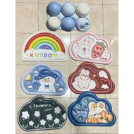 Unique 3d diatome doormat with cute motif