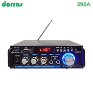Dorras DS-298A Bluetooth EQ Audio Amplifier Karaoke Home Theater FM Radio 600W DS 298A -Sounday