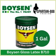 ➣ ☼ ∇ Boysen Gloss Latex for Concrete wall paint