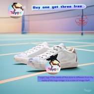 Golden Goose Trendy Black Pink Star Shoes GGDB Distressed  All-Matching Sports Shoes XHY1