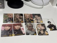 kpop aespa winter 金冬天小卡