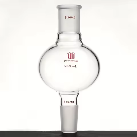 SYNTHWARE Solvent storage bottle for chromatography, Joint 19/22 24/40, CHROMATOGRAPHY RESERVOIR, Bo