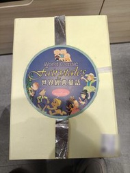 世界經典童話故事書10書+10CD+10VCD