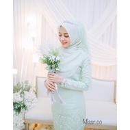 Veil Pengantin Veil Nikah Tunang OffWhite / Bridal Veil Simple Murah
