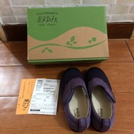 👟 [長者護理用品] Ayumi 日本品牌 長者護理鞋 介護鞋 老友鞋 L碼 23cm -23.5cm Senior's Footwear Shoes