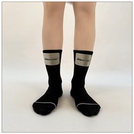 Free Shipping Autumn Winter New Products ADER ERROR 2D Three-Dimensional Laser Label Socks Pure Cott