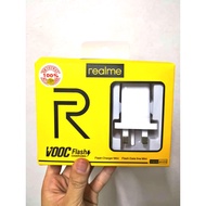 100% ORIGINAL OPPO Realme VOOC Flash 5V 4A Charger with Micro USB Cable /Realme Super VOOC 65W Charger with Type-C Cable