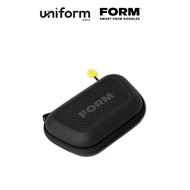 FORM 2 GOGGLE CASE (BLACK) กระเป๋าใส่แว่นว่ายน้ำ FORM