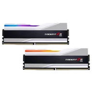 Computer Ram GSkill Trident Z5 RGB Silver DDR5 - Bus 6000MHz Cas 36