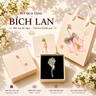 SUPER BEAUTIFUL DRESS BROKEN GIFT SET FOR GRANDMOTHER/MOTHER/WAI/LOVE/GIRL/UNISTITCH - CA590 + H7