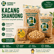 BORONG H&L Kacang Shandong Halal/ Fresh Roasted Peanut Nuts/ Lightly Salted Peanut Snack