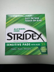 Stridex 溫和型0.5%水楊酸棉片 55片裝