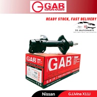 GAB Nissan G.Livina X11J Front Gas Shock Absorber