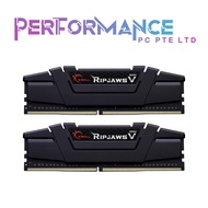 G.Skill GSKILL Ripjaws V DDR4 3600MHz 8GB / 16GB / 32GB / 64GB DDR4 RAM(LIMITED LIFETIME WARRANTY BY