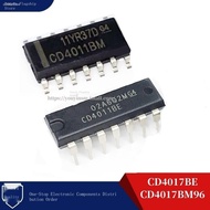 10 CD4011 CD4011BM CD4011BE SOP/DIP14 SMD/Inline Logic Chip IC