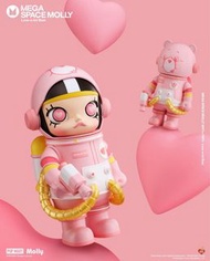 Mega space Molly love a lot bear Care Bears 400%+100%多愛熊