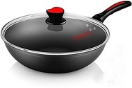 Healthy Traditional Wok Cooking Pot Cover Induction Cooker Gas Wok Frying Pan Frying Pan Kitchenware Warm as ever