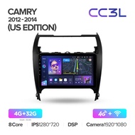 REVCD TEYES CC3L CC3 2K For Toyota Camry 7 XV 50 55 2012 - 2014 US EDITION Car Radio Multimedia Vide