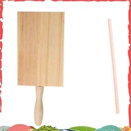 Italian Gnocchi Board Wood Kitchen Baking Tool Pasta Maker Professional