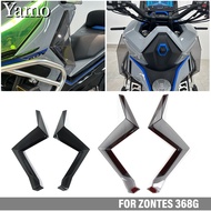 For ZONTES 368G Motorcycle Side Windshield ZT 368G Modified Leg Windshield