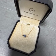 全新18k金 藍寶石 手鍊 手鏈