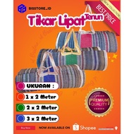 Small Folding Mat 1x2 Meters, Jumbo 2x3 Meters, Medium 2x2 Meters, - Comfortable, Thick, and Durable