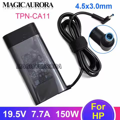 Original TPN-CA11 Power Adapter 19.5V 7.7A 150W TPN-DA09 TPN-DA03 For HP Pavilion Gaming 15 17 17-AN