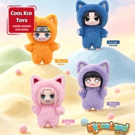 Naruto Sasuke Sakura kitten land Vinyl Vol 3 Blind Box Plush Keychain Charm Gift EAKI Genuine