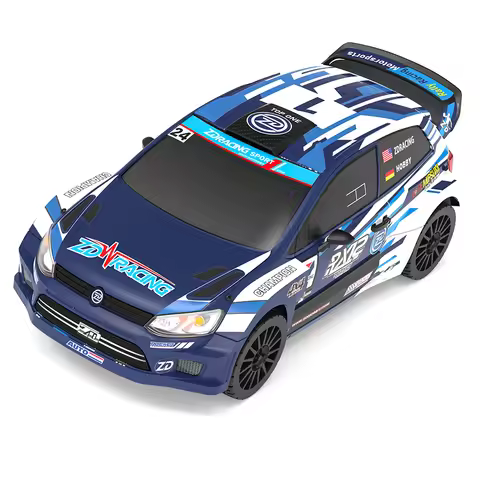 ZD Racing RC Car 1:12 Scale RX12 Brushless Car 70KM/H High Speed Car 4WD 3S 2200mAh 6 Channel 350M w