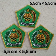 Ministry of Religion Logo embroidered sincere charity bet Ministry of Religion size 5,5cm x 5,5 cm g