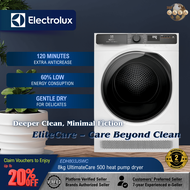 Electrolux 8kg UltimateCare 500 Heat Pump Dryer EDH803J5WC