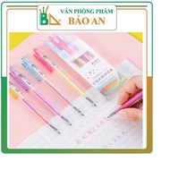 Rainbow-colored fountain pen 0.6mm M&G AGPT0704 (Pack of 4 pens) Durable ink color does not fade eas
