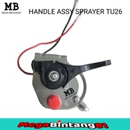 Handel handle sprayer gas assy mesin semprotan hama TU26