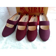 Discount On Maroon Women's Slip-On Shoes Women's Slip-On Shoes Women's Flat Shoes