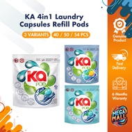 KA 4in1 Laundry Capsules Refill Pods Concentrated Detergent Pods