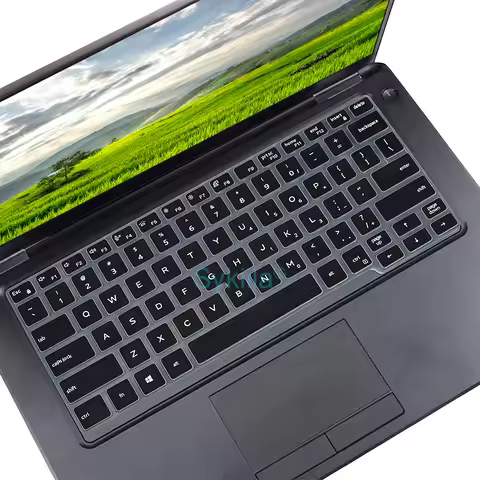 Keyboard Cover for Dell Latitude 14 E5450 E5470 E5480 E5490 E7450 E7470 E7490 Silicone Protector Ski