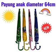 Children's character umbrella diameter 64cm