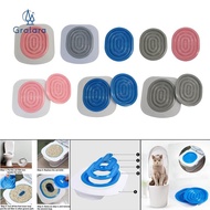 [GRALARA] Cat Toilet Training Kit,  Toilet Trainer, Pet Toilet Training Seat Tray Pet Cleaning Cat T