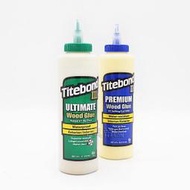 【工具帝國】Titebond 太棒膠 黃色2號 白色3號 防水木工膠 473ml 太棒膠 白膠 無毒