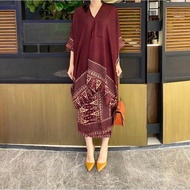 Set Aruna Tunik+Rok Lilit Bahan Viscose