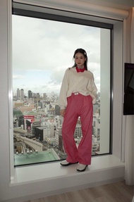 -QUERA QJ Lounge Pants- กางเกงขายาว