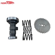 อุปกรณ์เสริมเครื่องยนต์มอเตอร์ไซค์ออฟโรด Z40 เพลาลูกเบี้ยวเพลาข้อเหวี่ยงพร้อมสปริงเฟืองเวลา