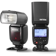 NEEWER NW760-C TTL Flash Strobe Speedlight 76Ws GN60 2.4G 18000s HSS Flashlight TCM Conversion 230 F